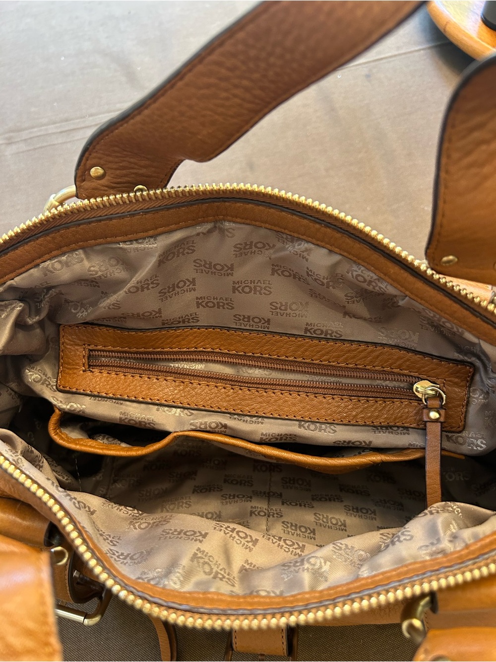 Michael Kors Leather Bag